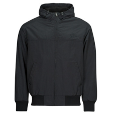 Superdry Dzsekik SURPLUS NYLON HOODED BOMBER Fekete EU L férfi kabát, dzseki
