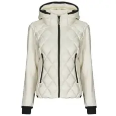 Superdry Dzsekik TREKKER CLASSIC HOODED JKT Fehér DE 38