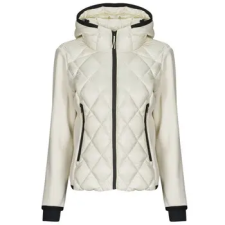 Superdry Dzsekik TREKKER CLASSIC HOODED JKT Fehér DE 40 női dzseki, kabát