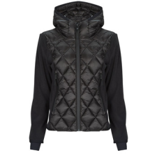 Superdry Dzsekik TREKKER CLASSIC HOODED JKT Fekete DE 36 női dzseki, kabát