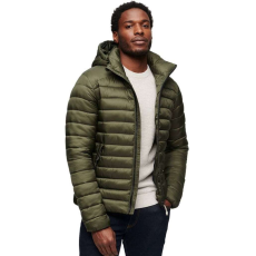 Superdry Férfi kabát Superdry Fuji Puffer M5011821A L INTL Military zöld
