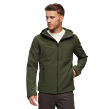 Superdry Férfi kabát Superdry Soft Shell M5011824A 2XL INTL Military zöld férfi kabát, dzseki