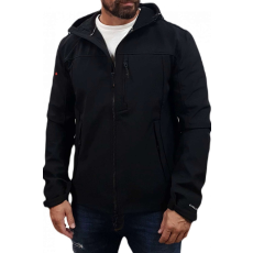 Superdry Férfi kabát Superdry Soft Shell M5011824A S INTL Fekete