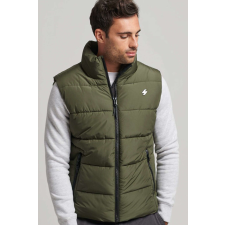 Superdry Férfi mellény Superdry Bodywarmers M5011808A 2XL INTL Army zöld férfi mellény