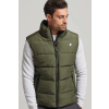 Superdry Férfi mellény Superdry Bodywarmers M5011808A L INTL Military green