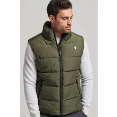 Superdry Férfi mellény Superdry Bodywarmers M5011808A S INTL Army zöld