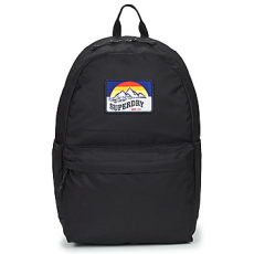 Superdry Hátitáskák CLASSIC PATCH MONTANA Fekete Egy méret