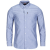 Superdry Hosszú ujjú ingek OXFORD ESSENTIAL Kék EU XL