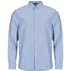 Superdry Hosszú ujjú ingek Preppy Oxford L/s Shirt Kék EU S
