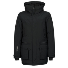 Superdry Parka kabátok CITY PADDED PARKA JACKET Fekete EU M