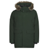 Superdry Parka kabátok EVEREST FAUX FUR PARKA JACKET Zöld EU XL
