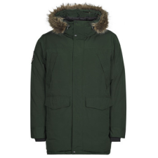 Superdry Parka kabátok EVEREST FAUX FUR PARKA JACKET Zöld EU XL férfi kabát, dzseki
