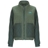 Superdry Polárok FLEECE HYBRID JACKET Kék DE 38