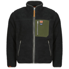 Superdry Polárok FULL ZIP RETRO POLAR Fekete EU XL férfi pulóver, kardigán
