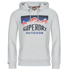 Superdry Pulóverek HOODED GREAT OUTDOORS Szürke EU XL