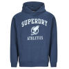 Superdry Pulóverek OVERSIZE VINTAGE ATHLETIC Kék EU M