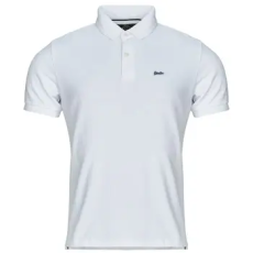 Superdry Rövid ujjú galléros pólók Classic Pique Polo Fehér EU S