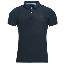 Superdry Rövid ujjú galléros pólók CLASSIC PIQUE POLO Tengerész EU L férfi póló
