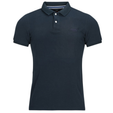 Superdry Rövid ujjú galléros pólók CLASSIC PIQUE POLO Tengerész EU M