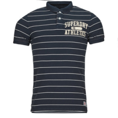 Superdry Rövid ujjú galléros pólók VINTAGE ATHLETIC Tengerész EU S