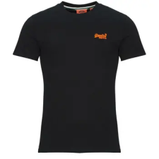 Superdry Rövid ujjú pólók Essential Logo Emb Tee Fekete EU XXL férfi póló