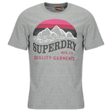 Superdry Rövid ujjú pólók GREAT OUTDOORS RELAXED Szürke EU XL férfi póló