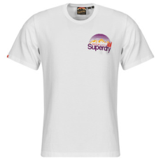 Superdry Rövid ujjú pólók LOGO GREAT OUTDOORS CHEST Fehér EU S