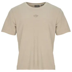 Superdry Rövid ujjú pólók Micro Logo Tshirt Bézs EU M