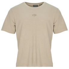 Superdry Rövid ujjú pólók Micro Logo Tshirt Bézs EU XL