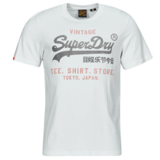 Superdry Rövid ujjú pólók VINTAGE LOGO HERITAGE Fehér EU XXL