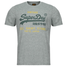 Superdry Rövid ujjú pólók VINTAGE LOGO Szürke EU L