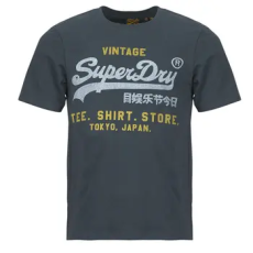 Superdry Rövid ujjú pólók Vl Heritage Relaxed Tee Szürke EU L