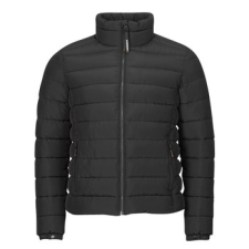 Superdry Steppelt kabátok FUJI EMB PADDED Fekete EU M férfi kabát, dzseki