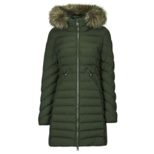 Superdry Steppelt kabátok FUJI HOODED MID FAUSSE FOURRURE Keki DE 34 női dzseki, kabát