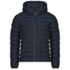 Superdry Steppelt kabátok FUJI HOODED PUFFR Kék EU XL