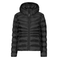 Superdry Steppelt kabátok HOODED FUJI PADDED JACKET Fekete DE 34
