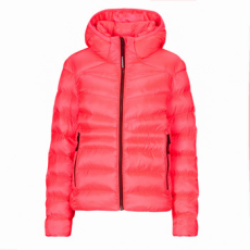 Superdry Steppelt kabátok HOODED FUJI PADDED JACKET Rózsaszín DE 34