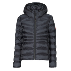 Superdry Steppelt kabátok HOODED FUJI PADDED JACKET Tengerész DE 38