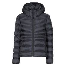 Superdry Steppelt kabátok HOODED FUJI PADDED JACKET Tengerész DE 40 női dzseki, kabát
