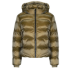 Superdry Steppelt kabátok HOODED LUXE SPORTS Fehér DE 34