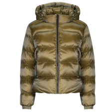 Superdry Steppelt kabátok HOODED LUXE SPORTS Fehér DE 36 női dzseki, kabát