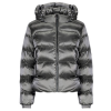 Superdry Steppelt kabátok HOODED LUXE SPORTS Fekete DE 42