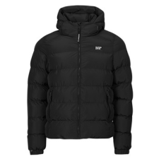 Superdry Steppelt kabátok HOODED SPORTS PUFFR JACKET Fekete EU M férfi kabát, dzseki