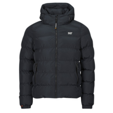 Superdry Steppelt kabátok HOODED SPORTS PUFFR JACKET Tengerész EU L