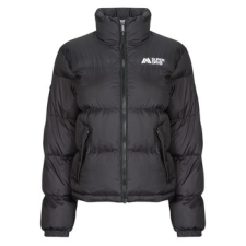 Superdry Steppelt kabátok PADDED NON HOODED PUFFR JKT Fekete DE 36 női dzseki, kabát