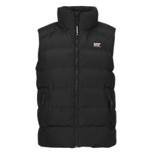 Superdry Steppelt kabátok SPORT PUFFER Fekete EU M férfi kabát, dzseki