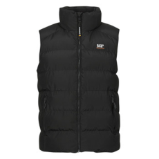 Superdry Steppelt kabátok SPORT PUFFER Fekete EU S
