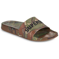 Superdry strandpapucsok Camo Print Pool Slide Keki 44 / 45 férfi papucs