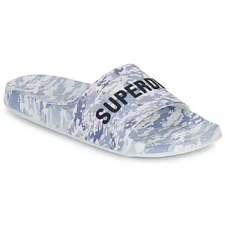 Superdry strandpapucsok Camo Print Pool Slide Szürke 42 / 43 férfi papucs