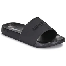 Superdry strandpapucsok CLAQUETTE PLAGE LOGO Fekete 42 / 43